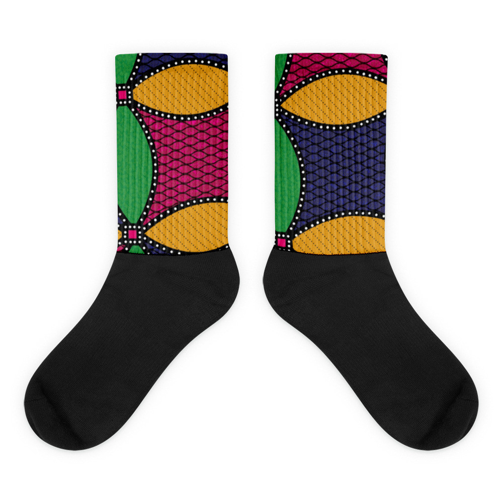 Windmills inspired Socks