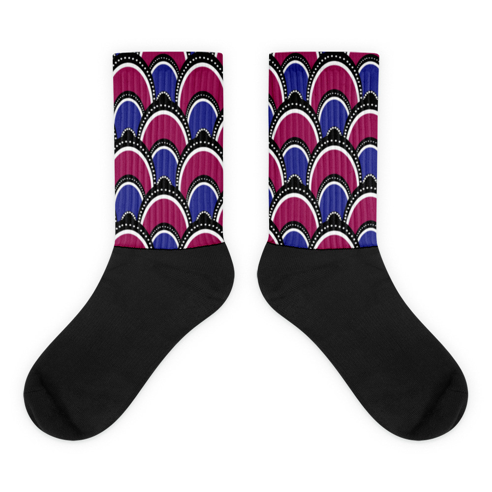 Peacock Inspired Socks