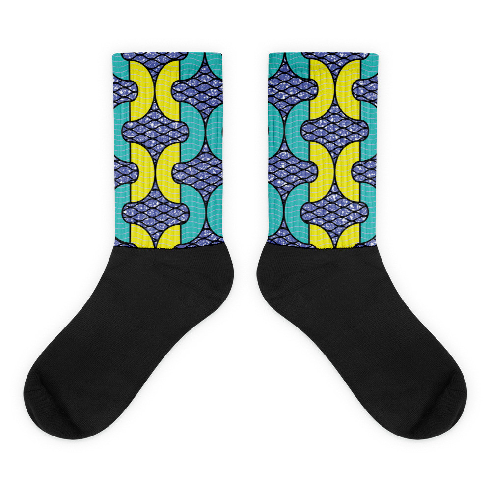 Snakes Inspired Socks
