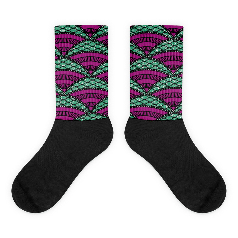 Parachutes Inspired Socks