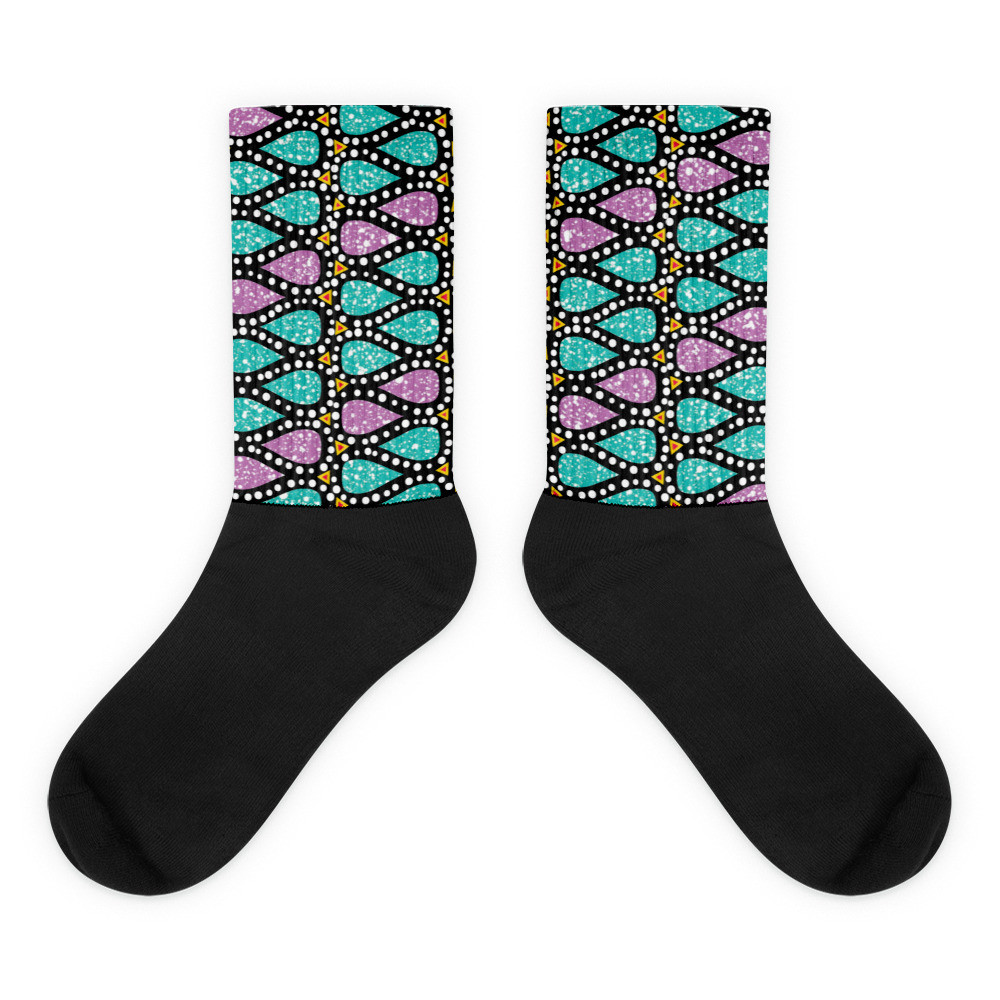 Icy Drops Socks