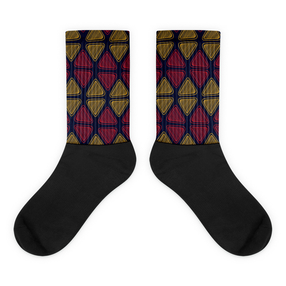 Triangles II Socks