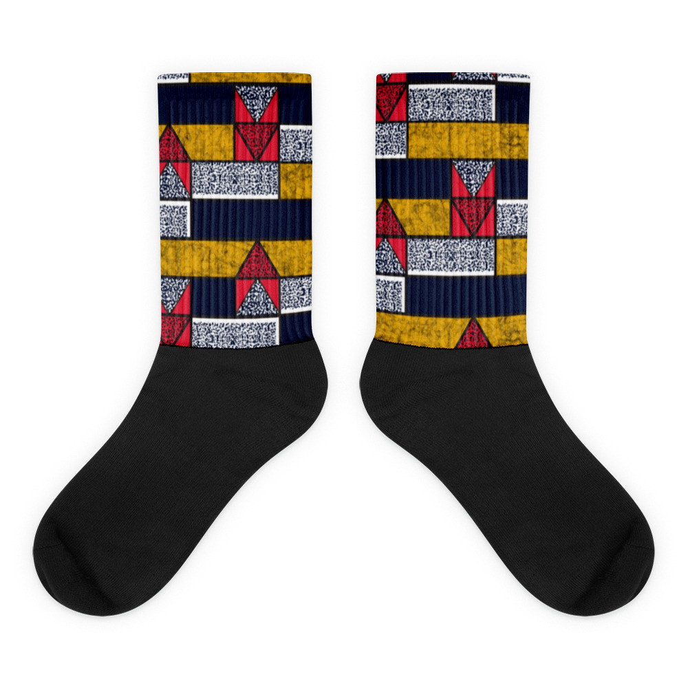 Bricks Inspired Socks