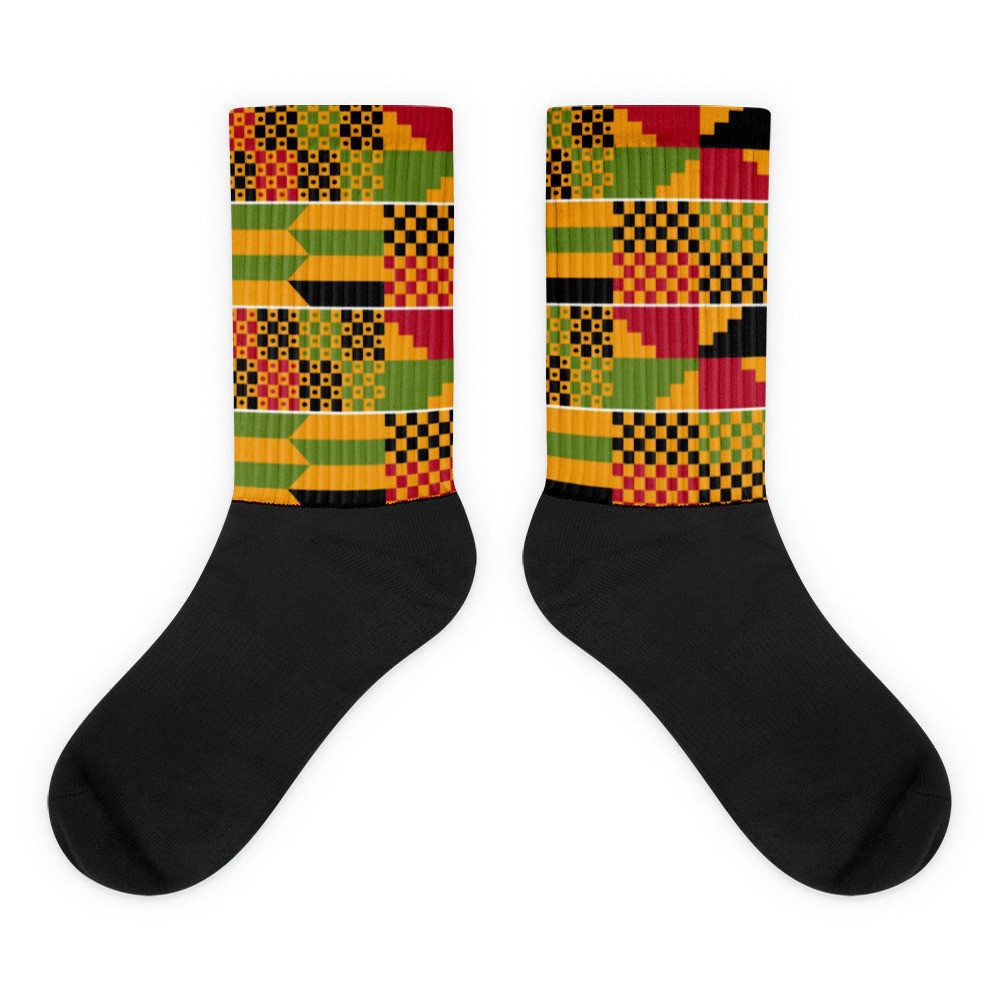Kente Socks