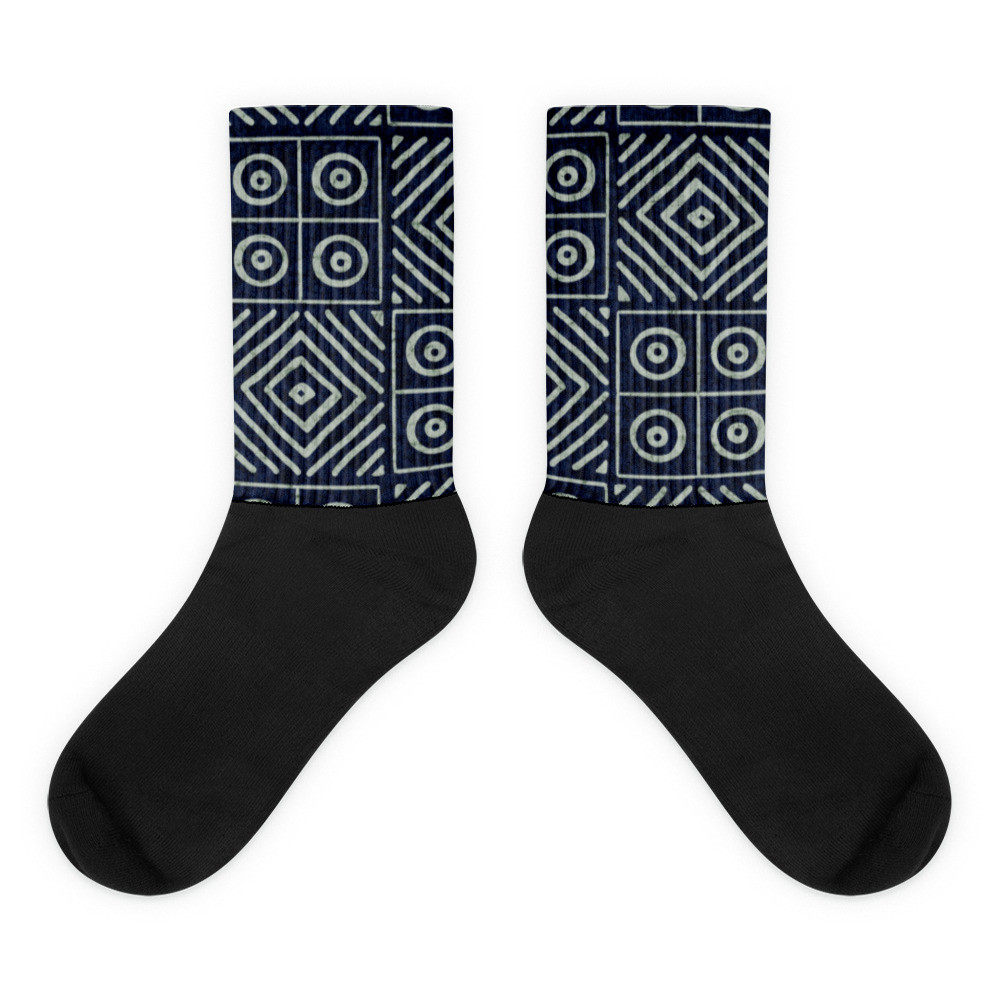 Adire Socks