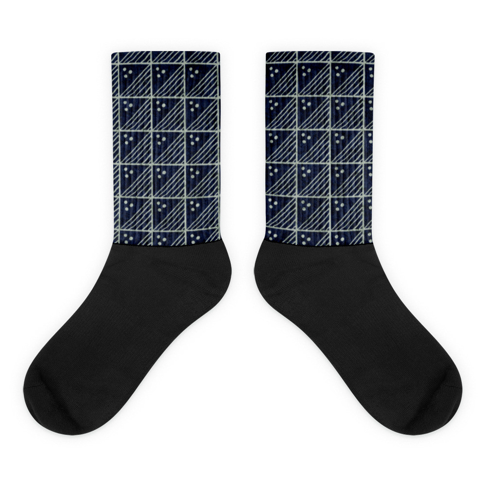 Adire V Socks