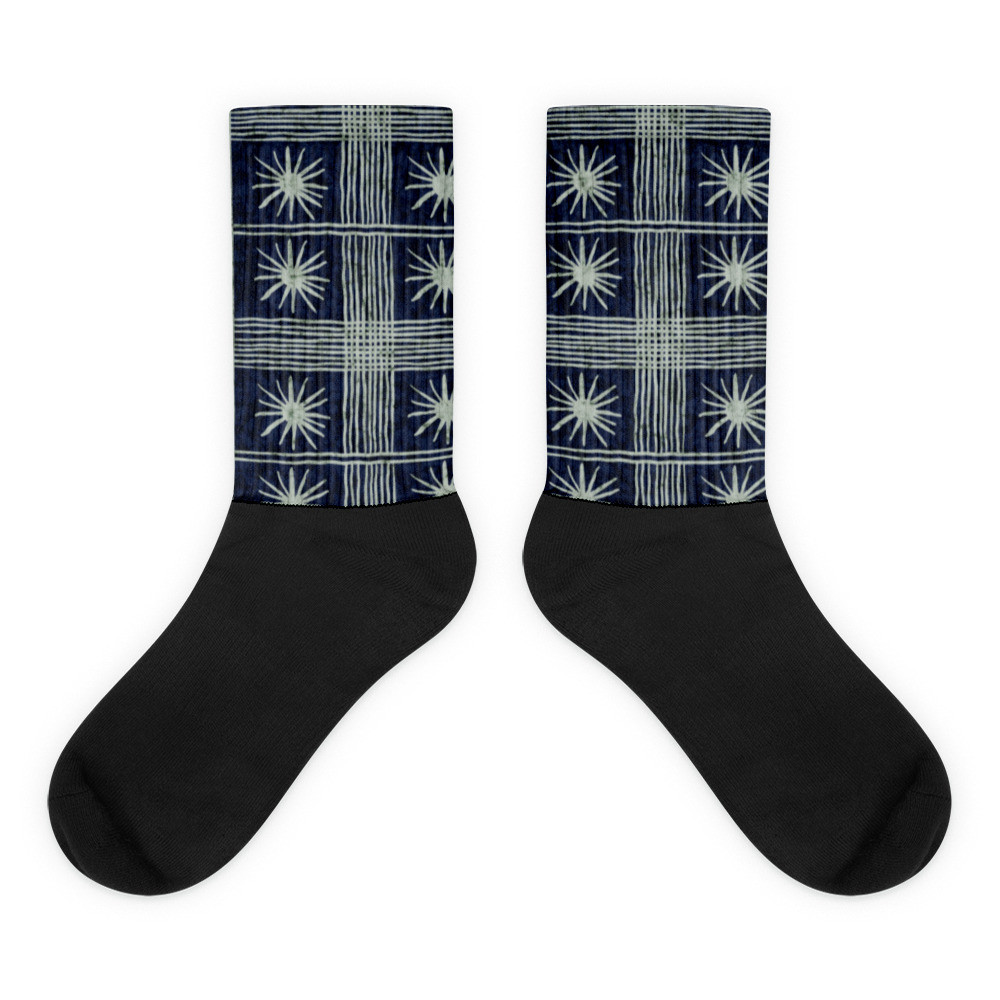Adire VII  Socks