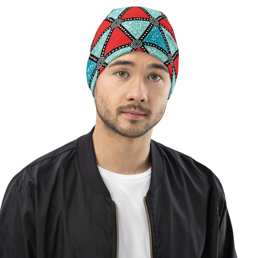 Triangles Beanie
