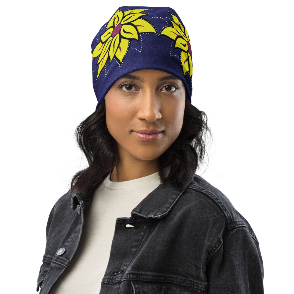 Sunflowers Beanie