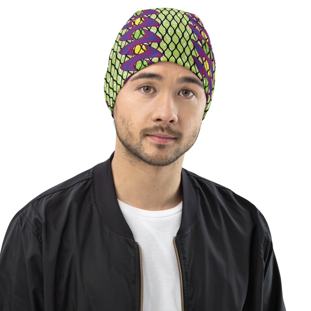 Fishnet Ladders Inspired Beanie