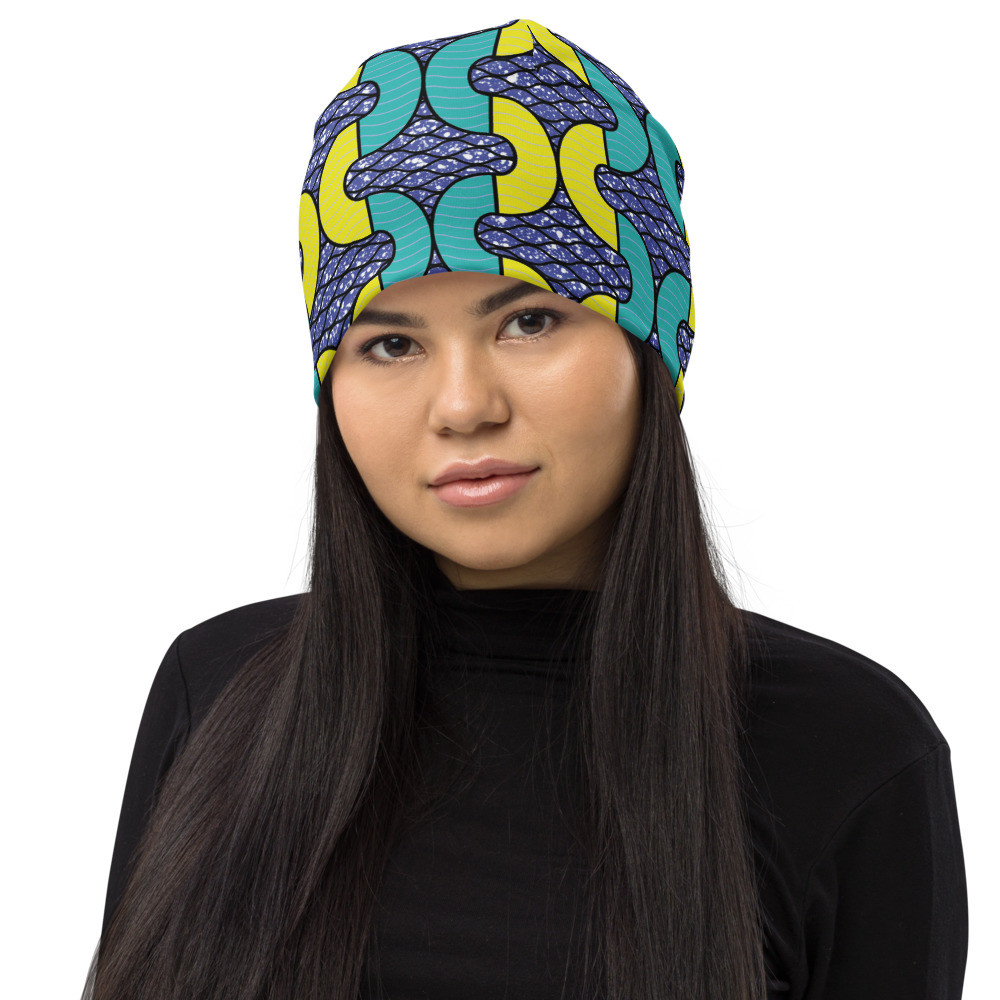 Snakes Inspired Beanie