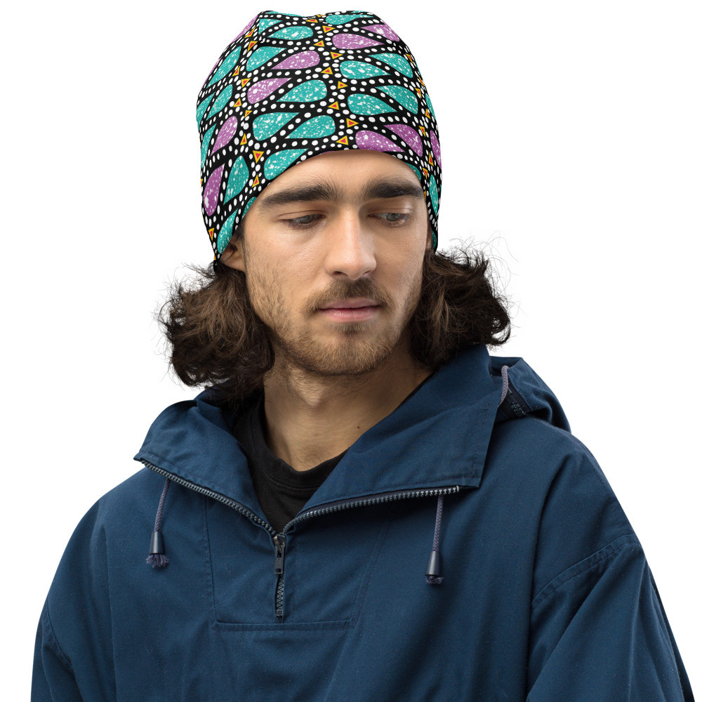 Icy Drops Beanie