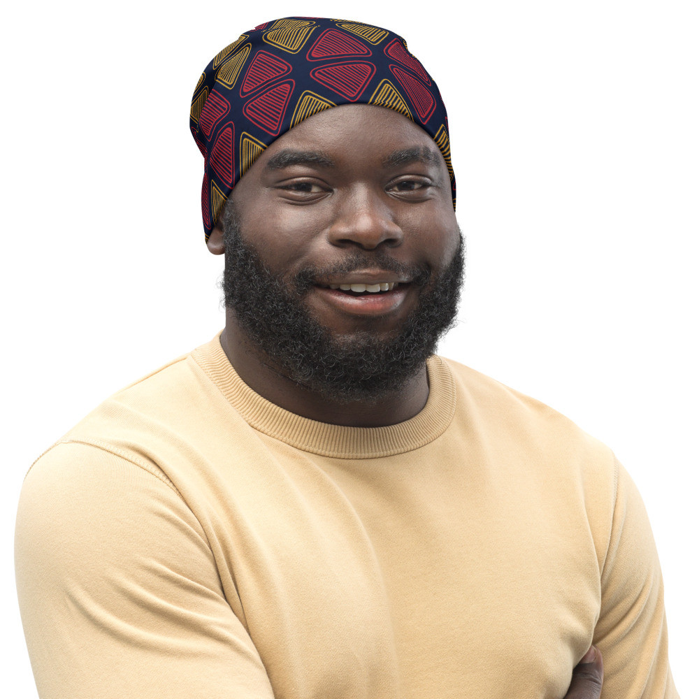 Triangles II Beanie