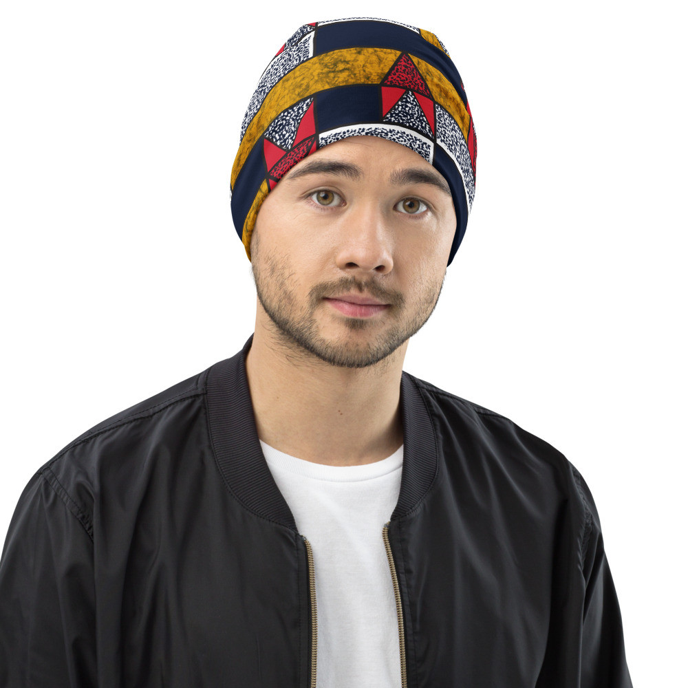 Bricks Inspired Beanie
