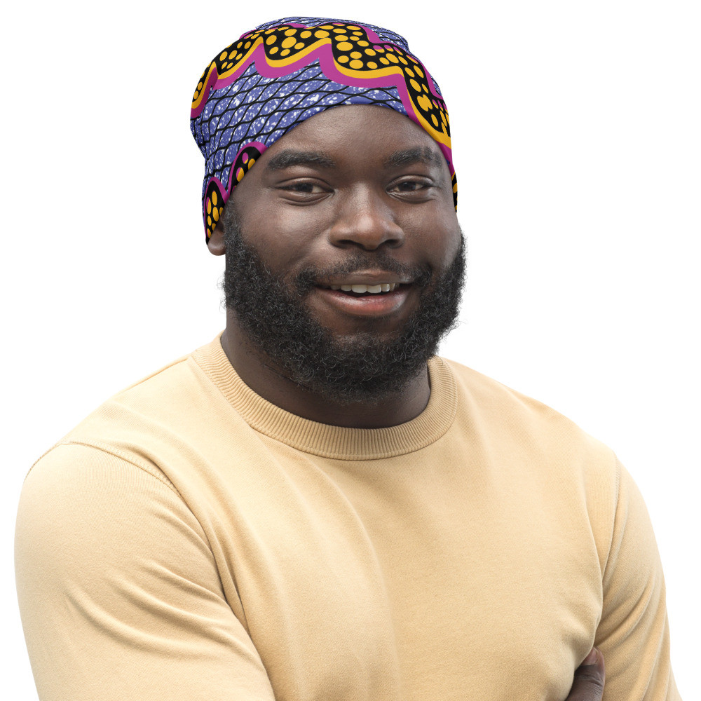 Squiggly Drip Beanie