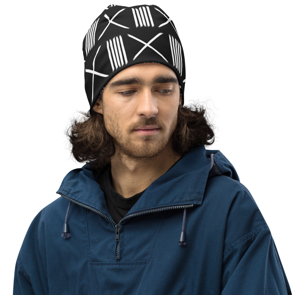 Black Mud Inspired III Beanie