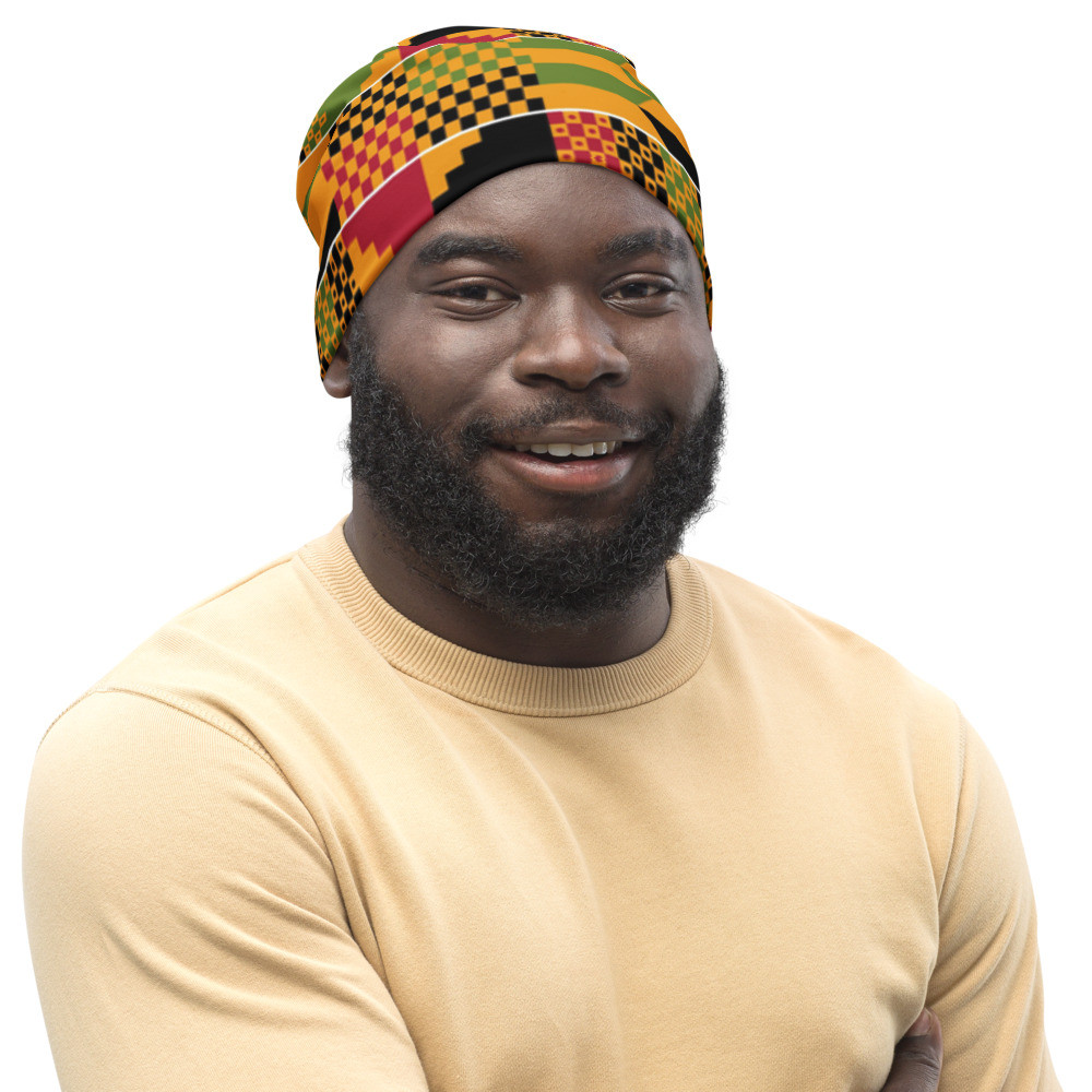 Kente Beanie