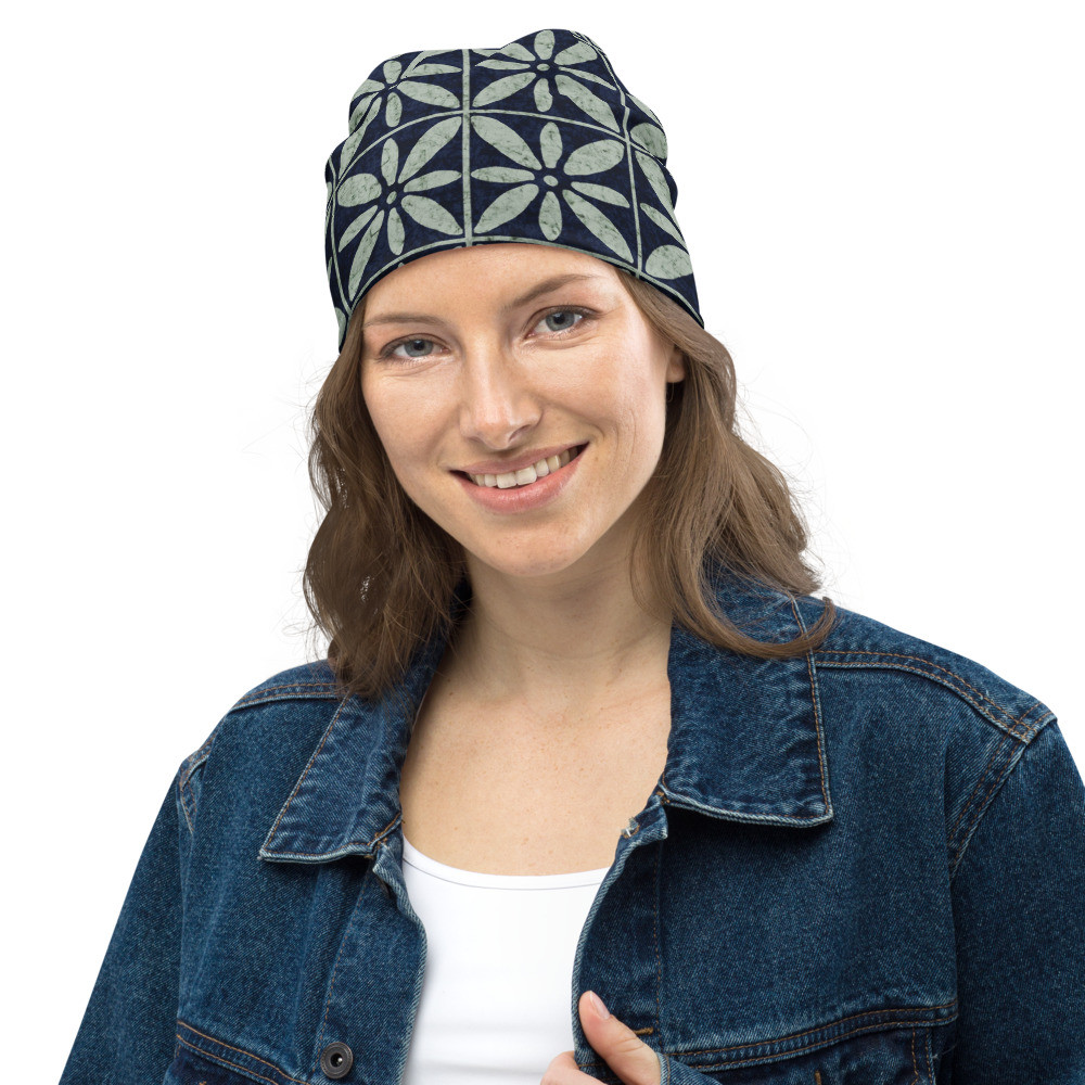 Adire II Beanie