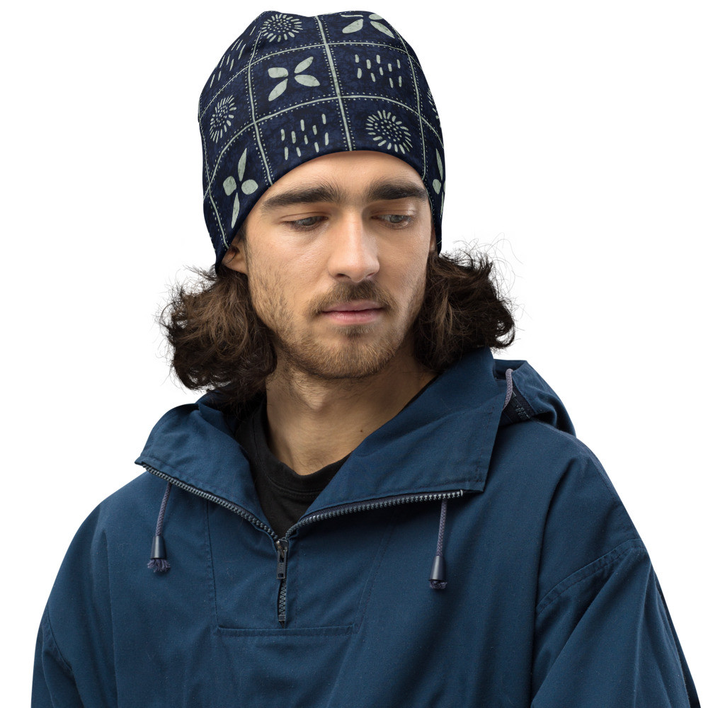 Adire III Beanie
