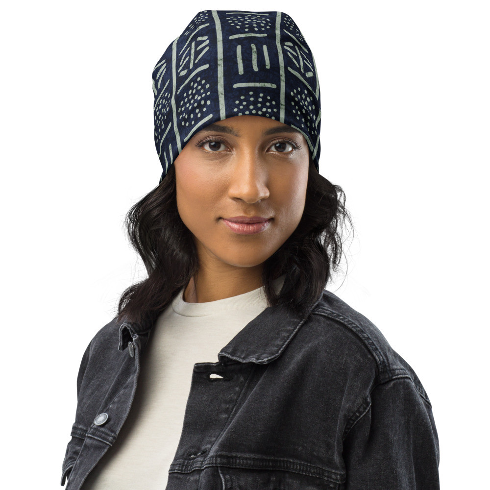 Adire IV Beanie