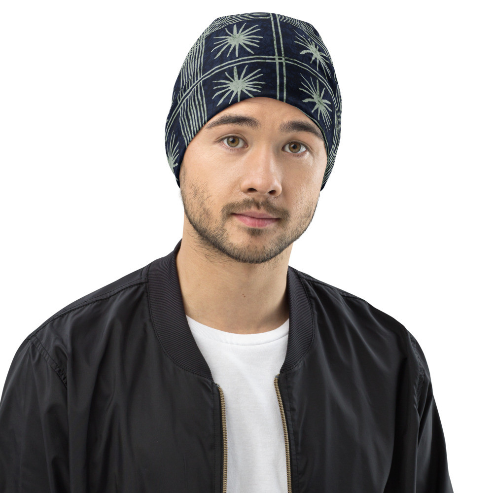 Adire VII Beanie