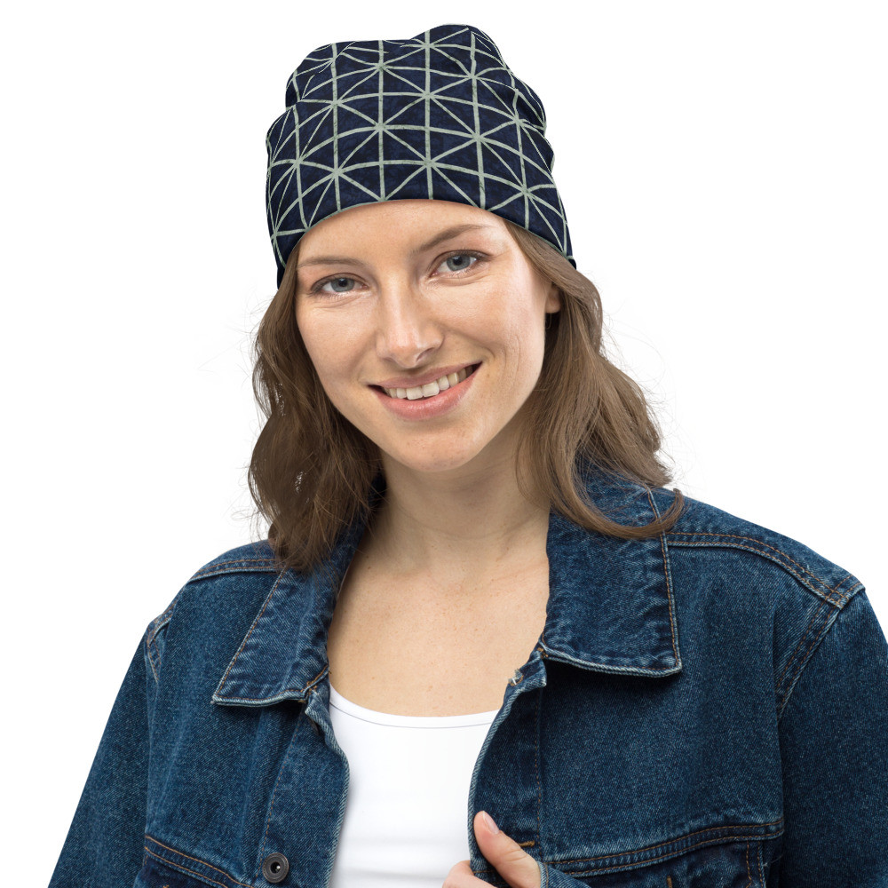 Adire VIII Beanie