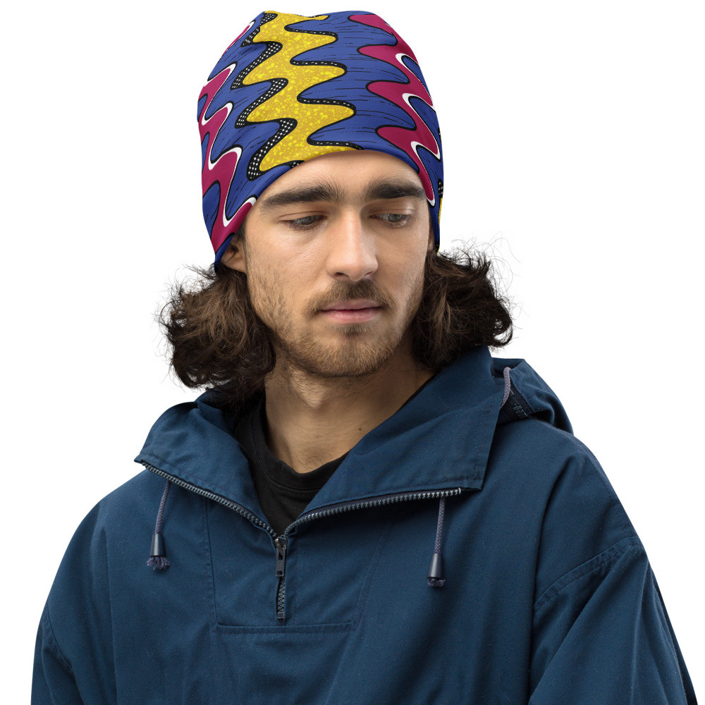 Squiggly Drip II Beanie