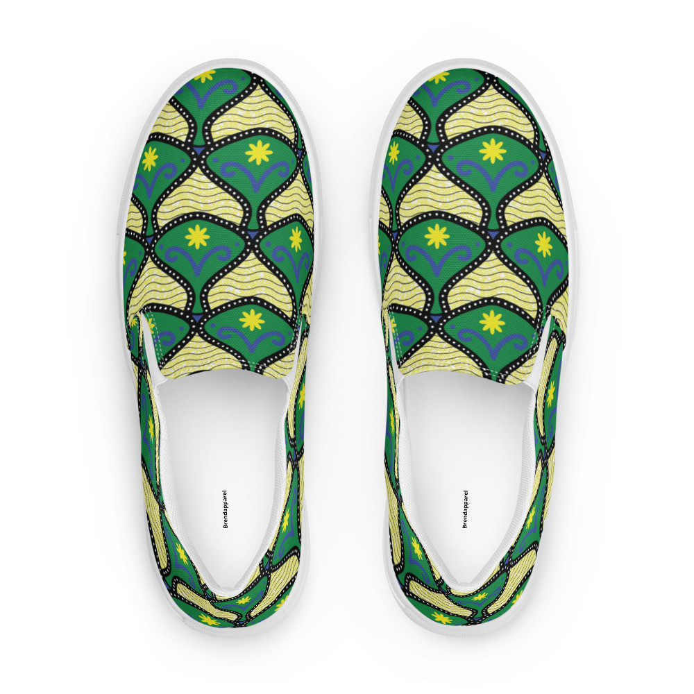 Women’s Spring Vibes slip-on  canvas shoes