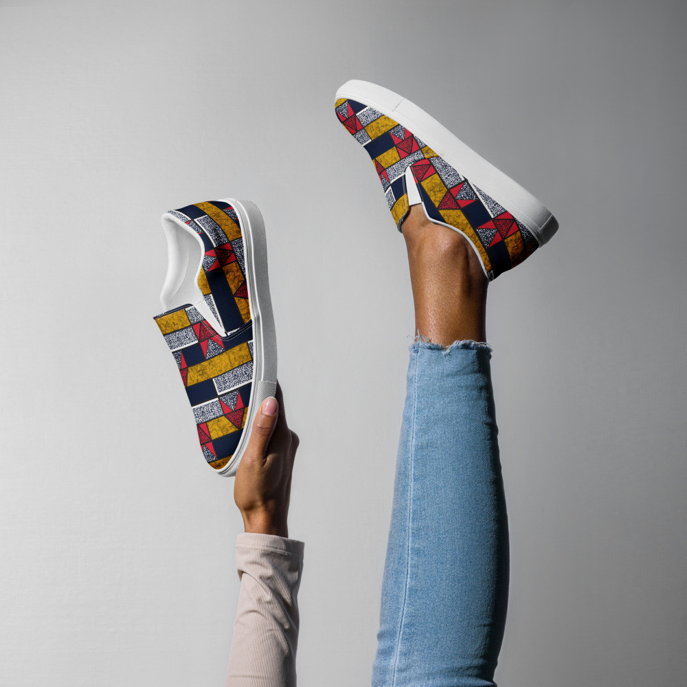 Women’s Bricks Inspired slip-on canvas shoes