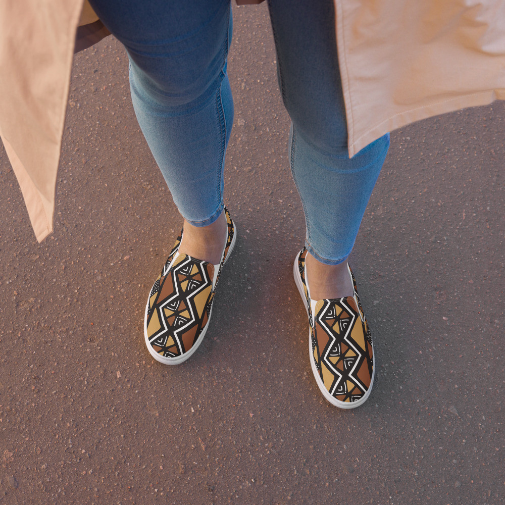 Women’s Mud Cloth Inspired II canvas shoes