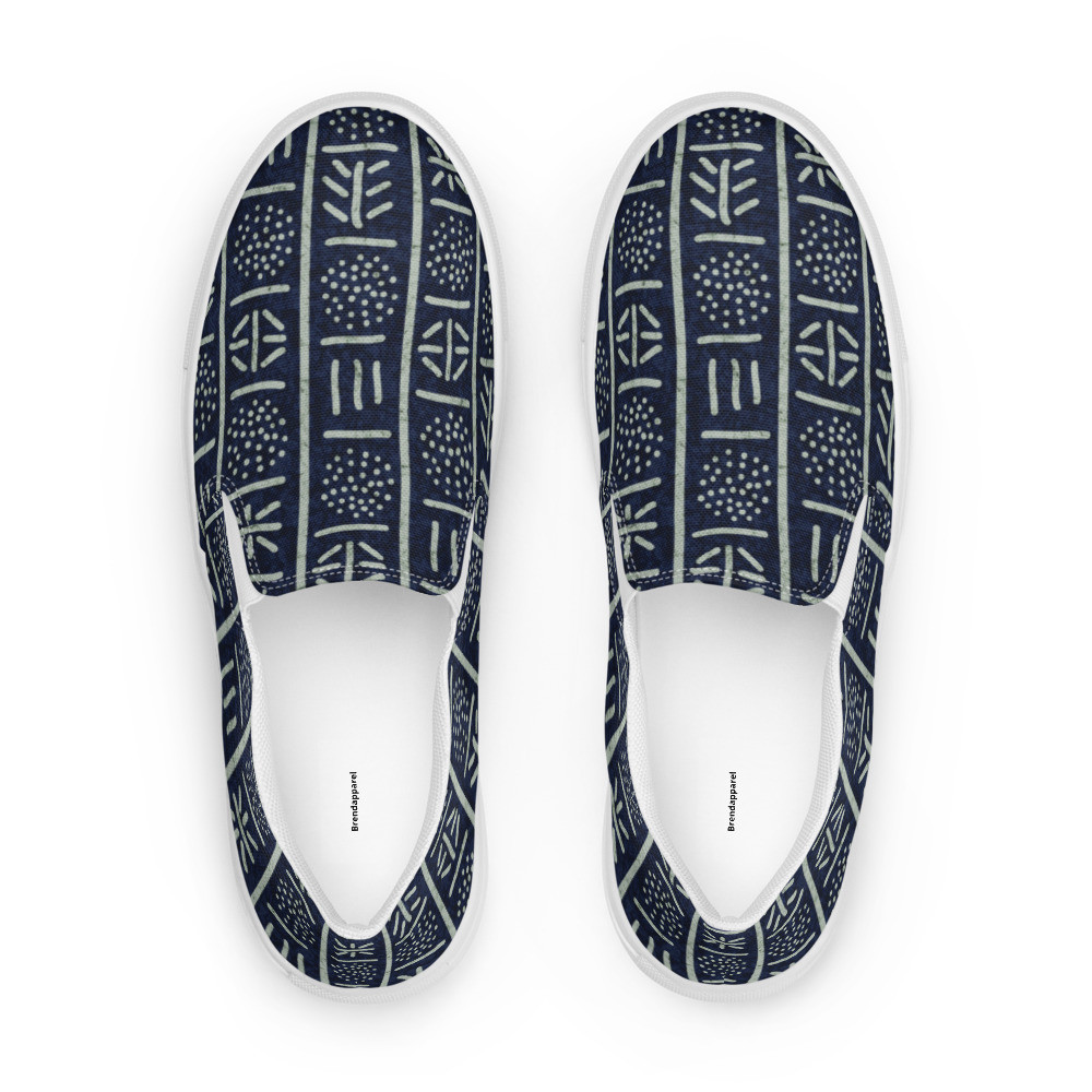 Women’s Adire IV slip-on canvas shoes