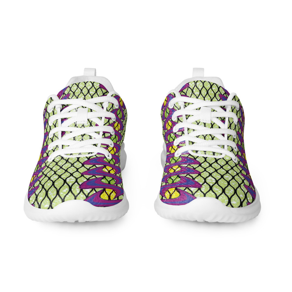 Men’s Fishnet Ladders Inspired athletic shoes
