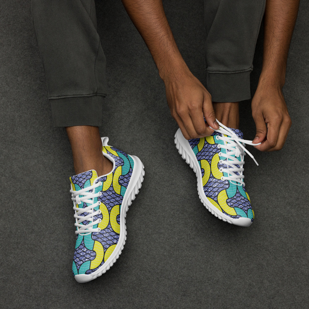 Men’s Snakes Inspired athletic shoes