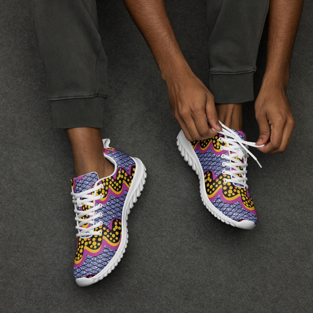 Men’s Squiggly Drip athletic shoes