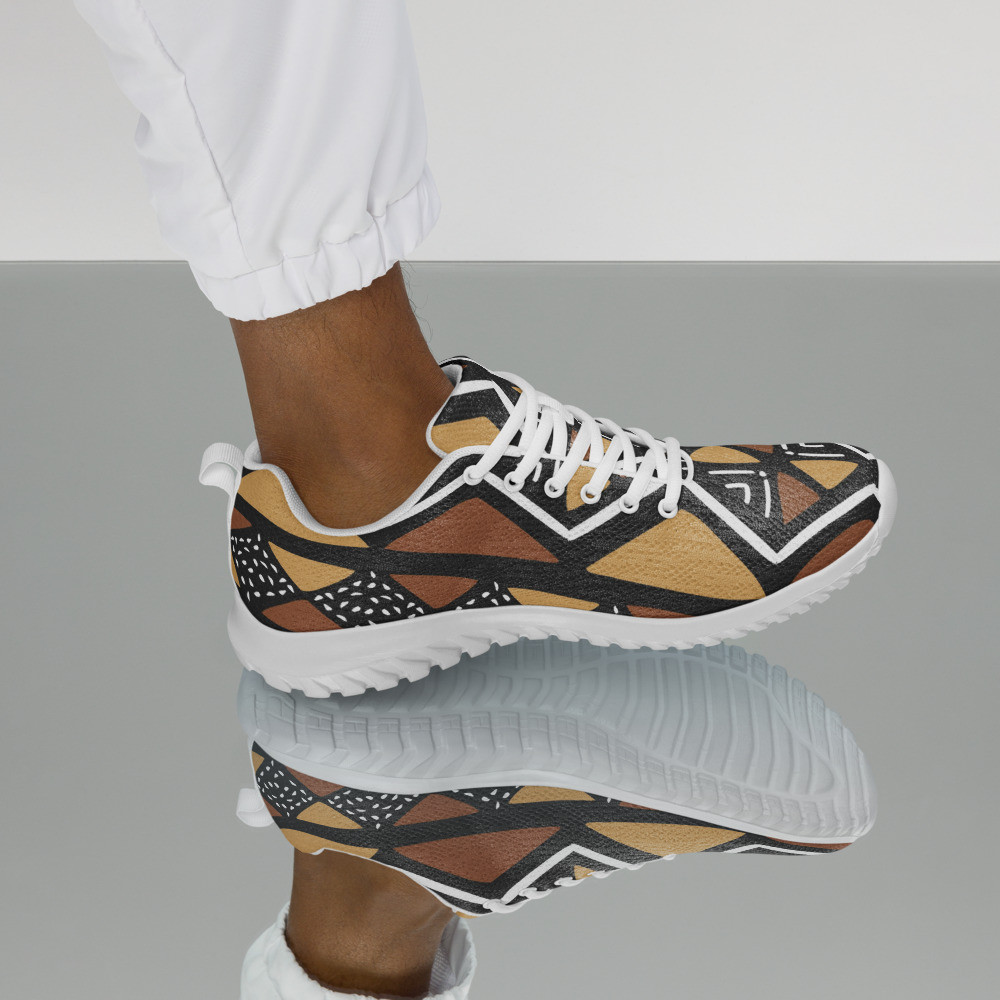 Men’s Mud Cloth Inspired II athletic shoes