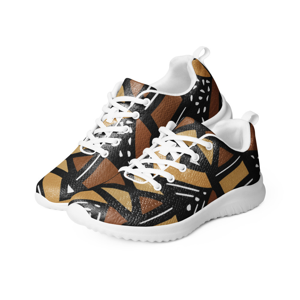 Men’s Mud Cloth Inspired athletic shoes