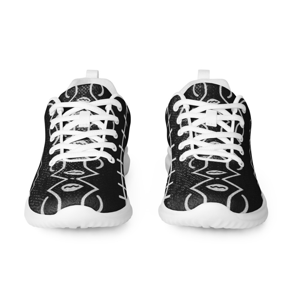 Men’s Black Mud Cloth IV athletic shoes