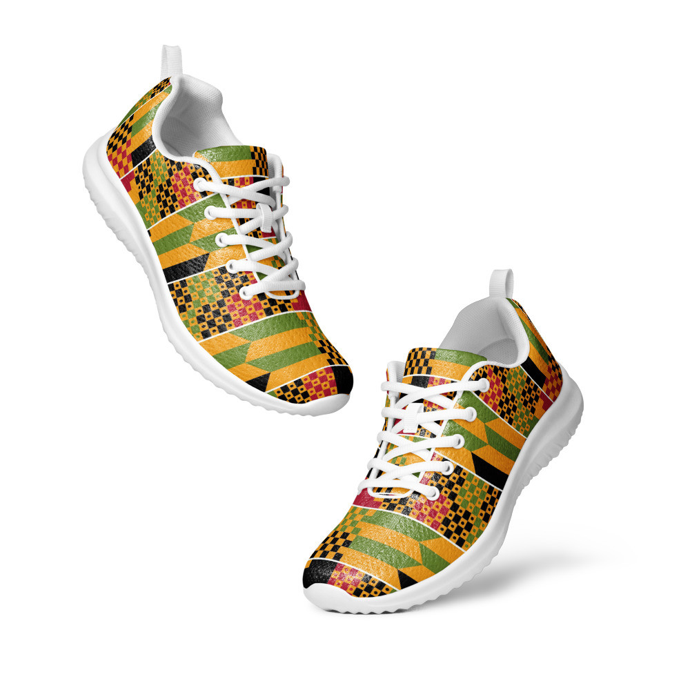 Men’s Kente athletic shoes