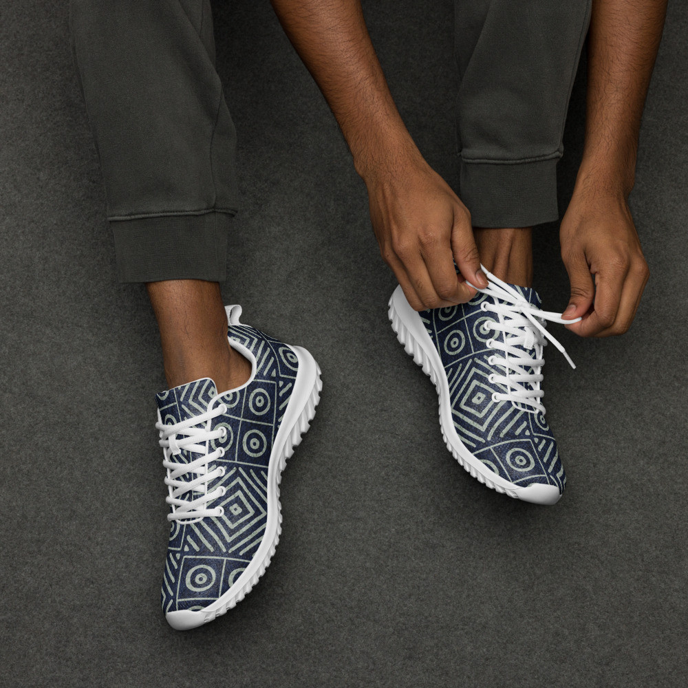 Men’s Adire athletic shoes