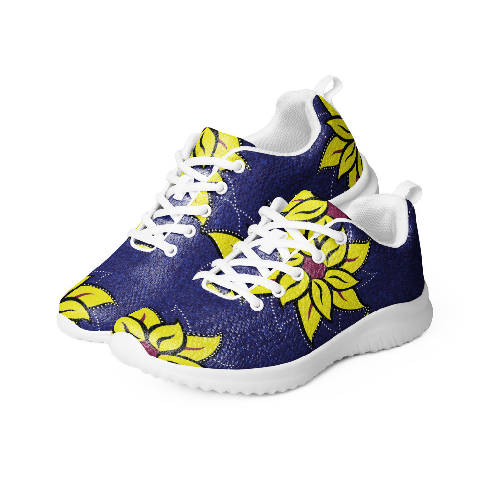 Women’s Sunflowers athletic shoes