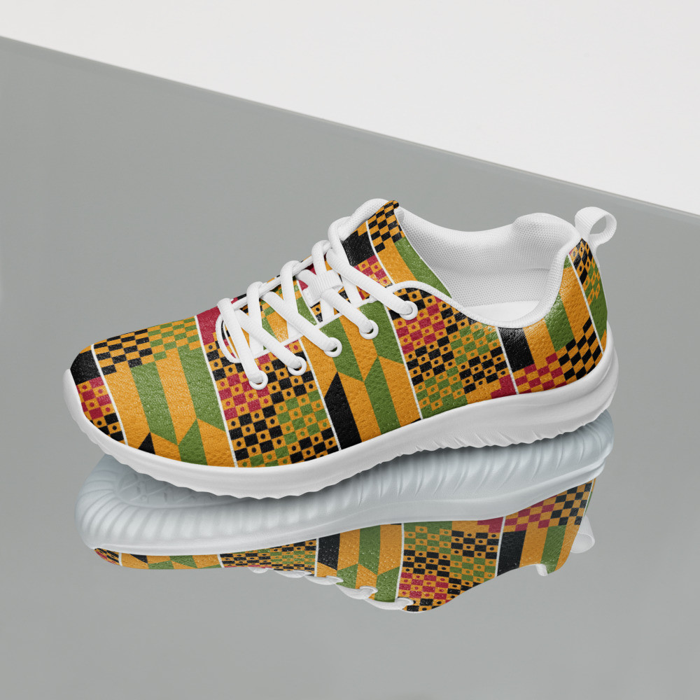 Women’s Kente athletic shoes