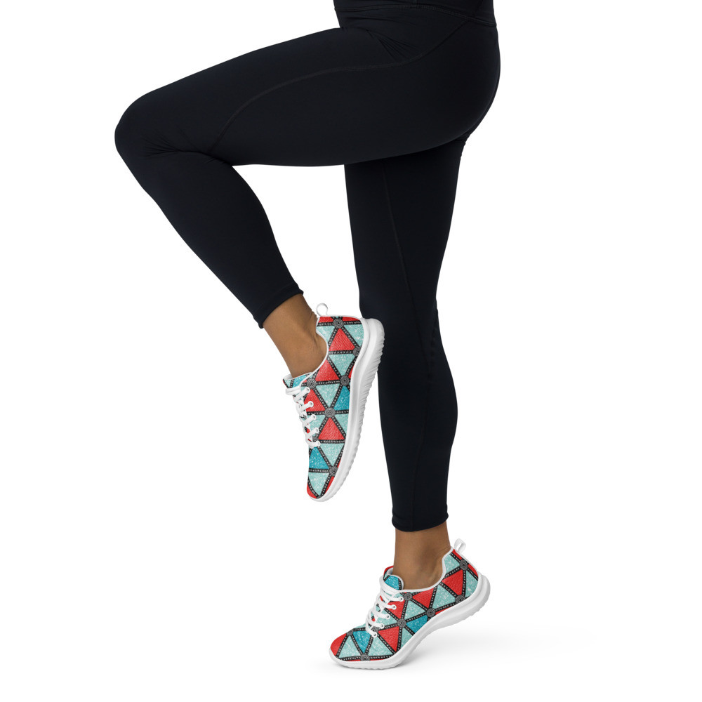 Women’s Triangles athletic shoes