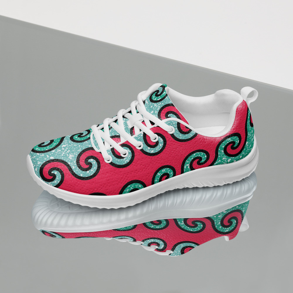 Women’s Intertwined Curls athletic shoes