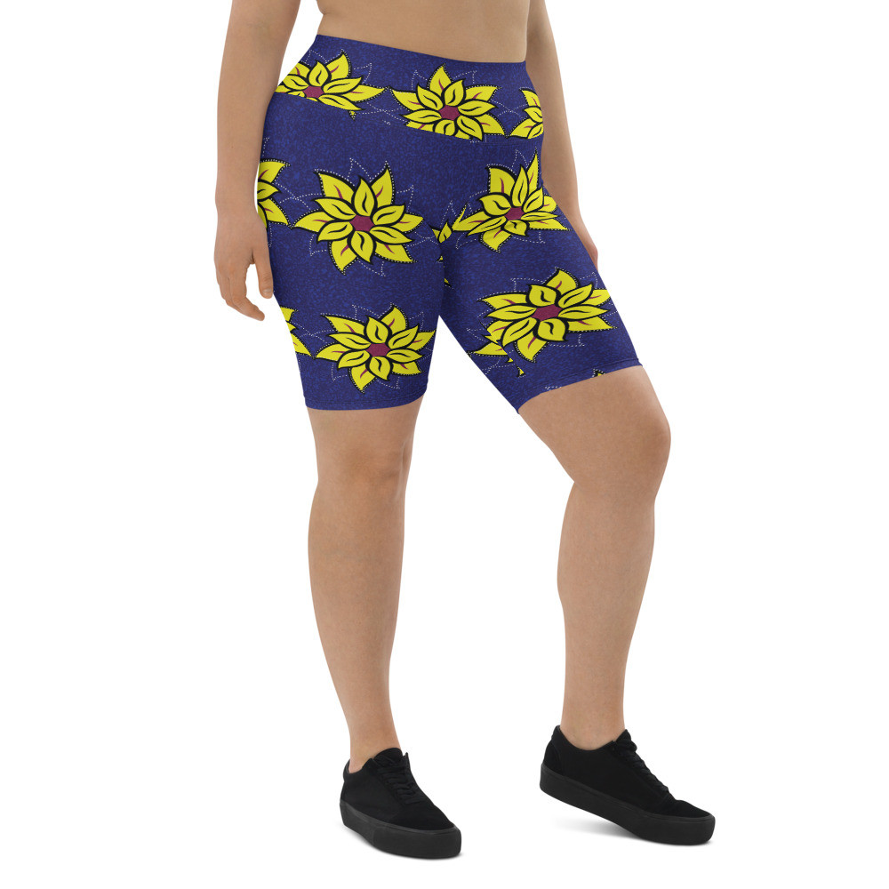 Sunflowers Biker Shorts