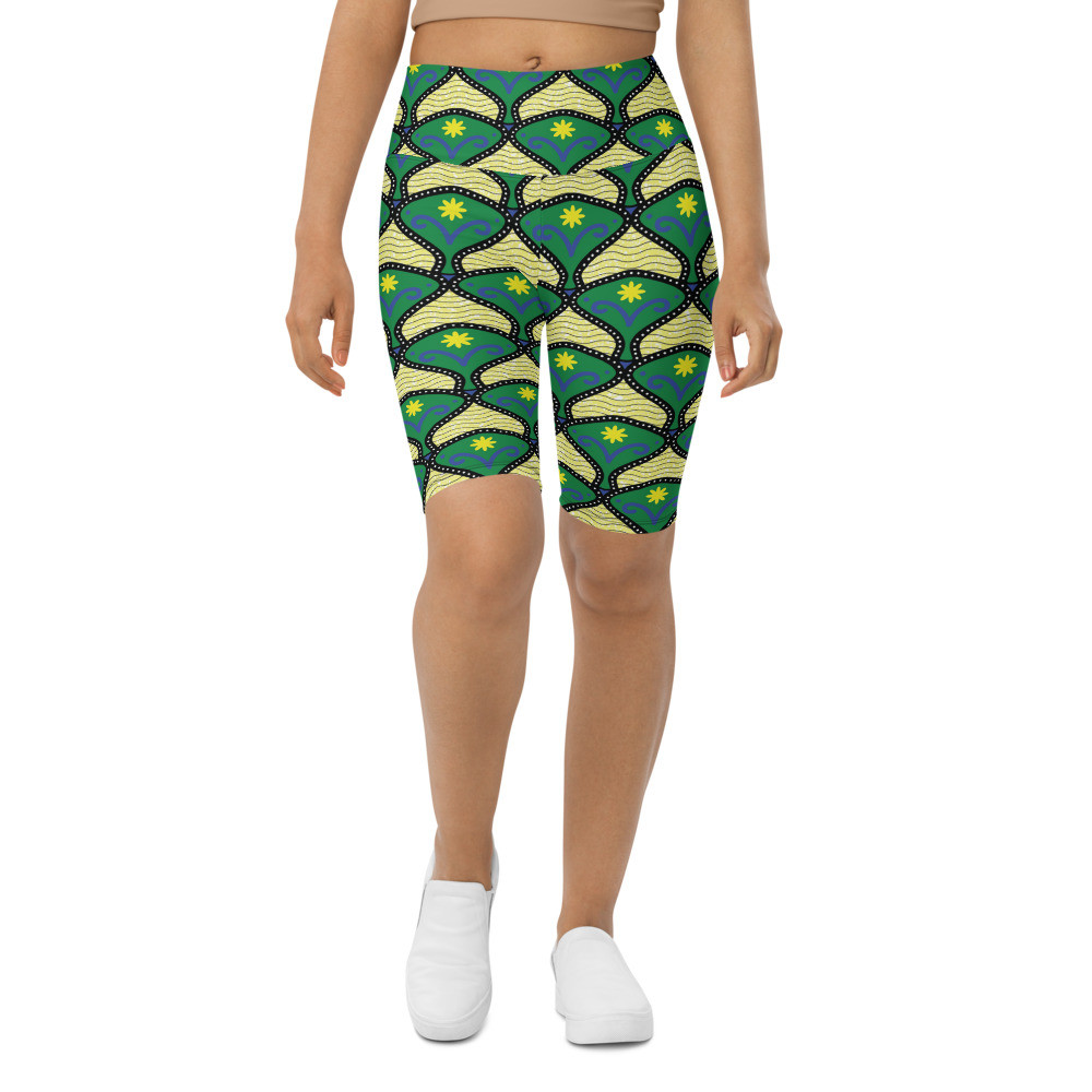 Spring Vibes Biker Shorts
