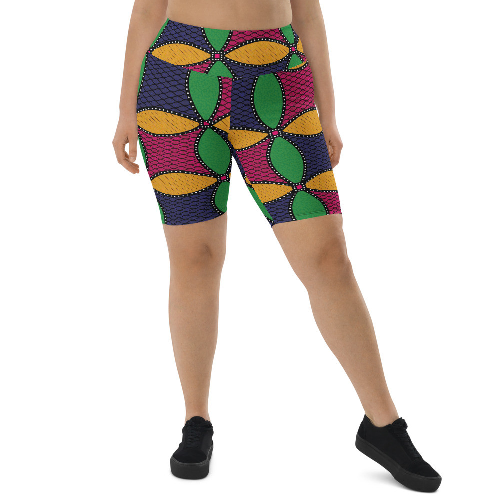 Windmills Biker Shorts