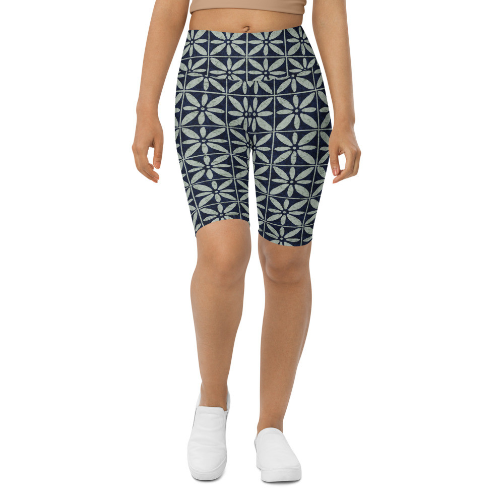 Adire II Biker Shorts