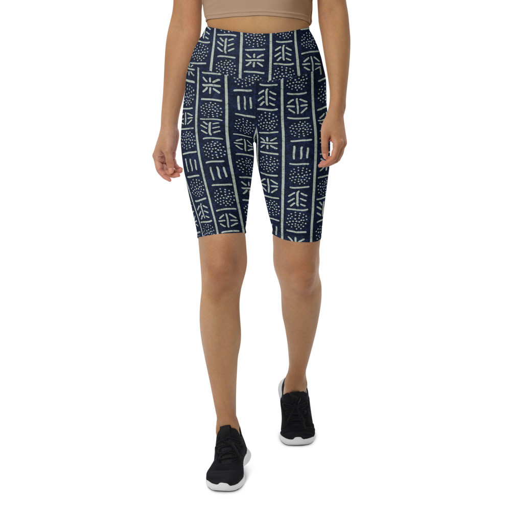 Adire IV Biker Shorts