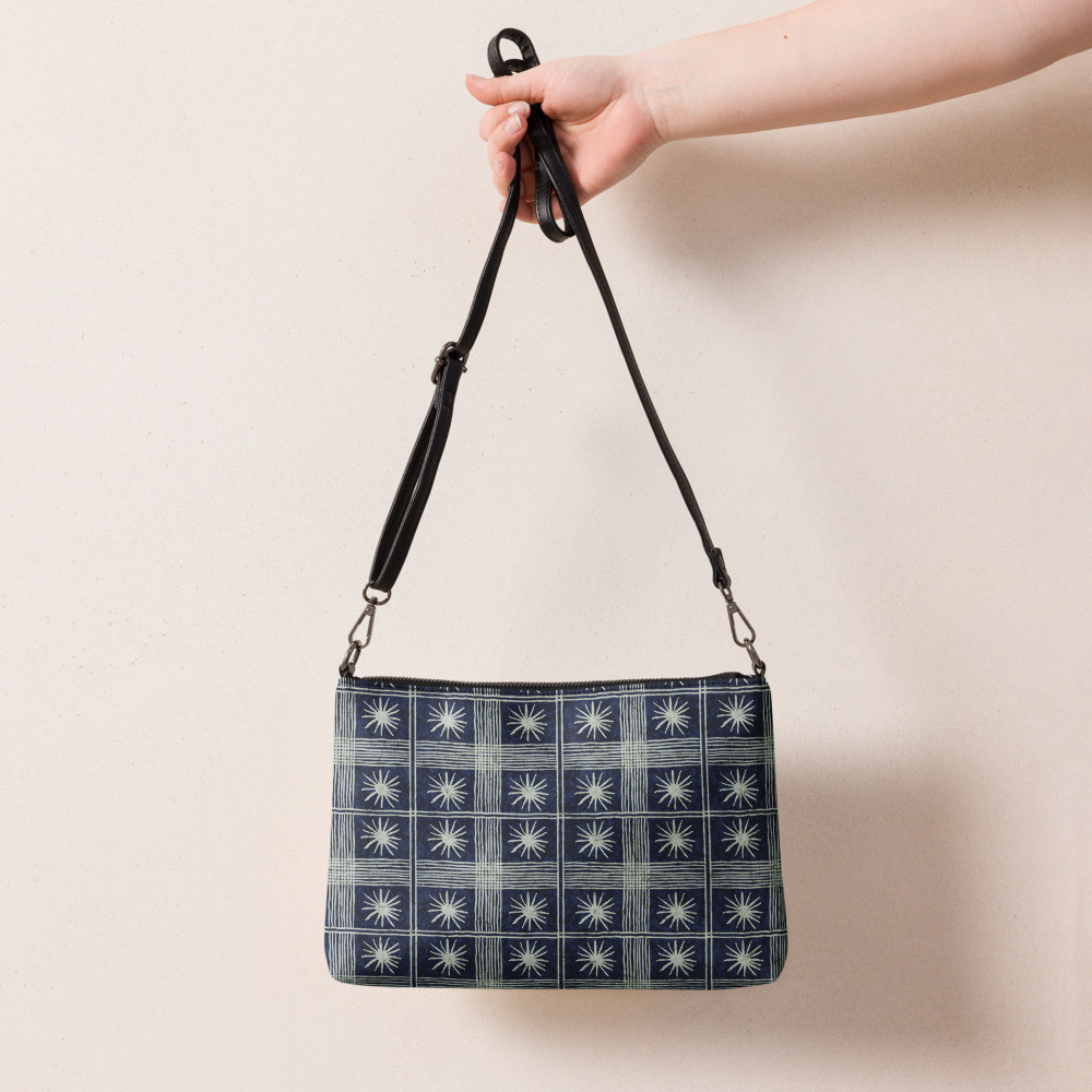 Adire VII Crossbody bag