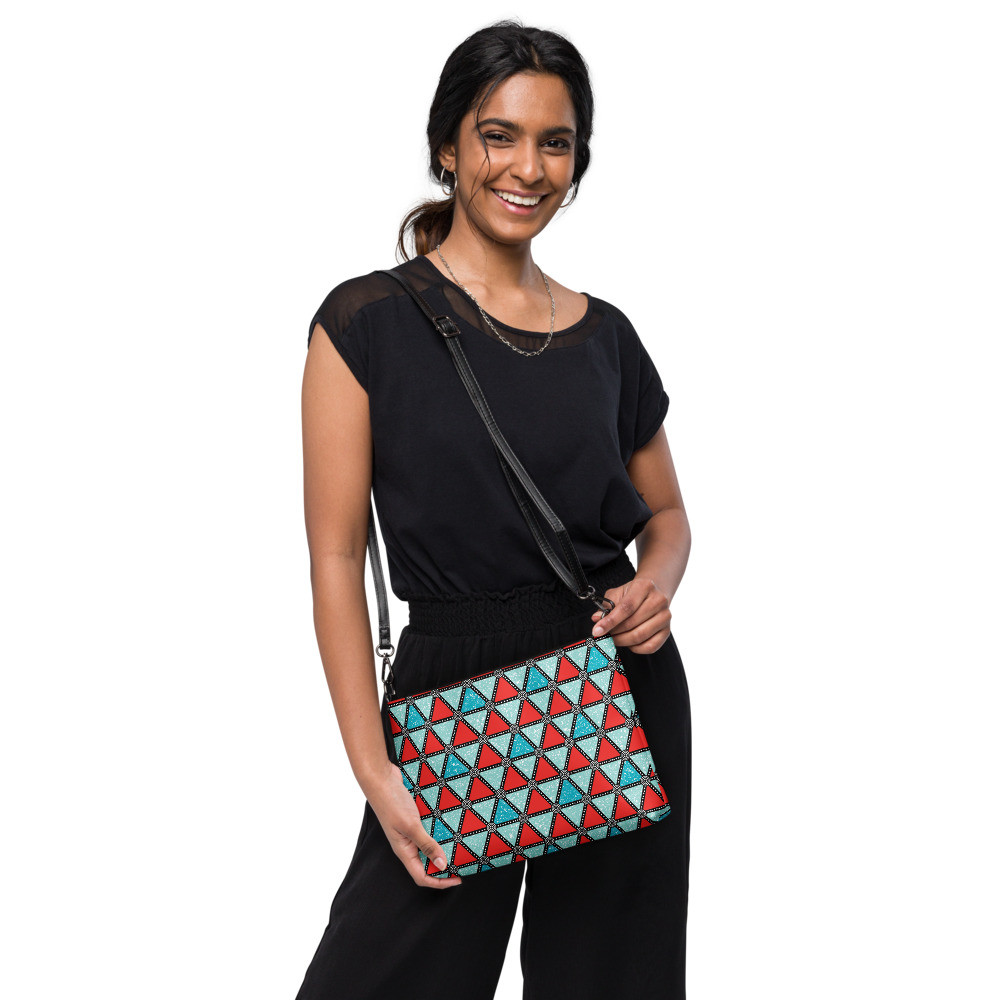 Triangles Crossbody bag